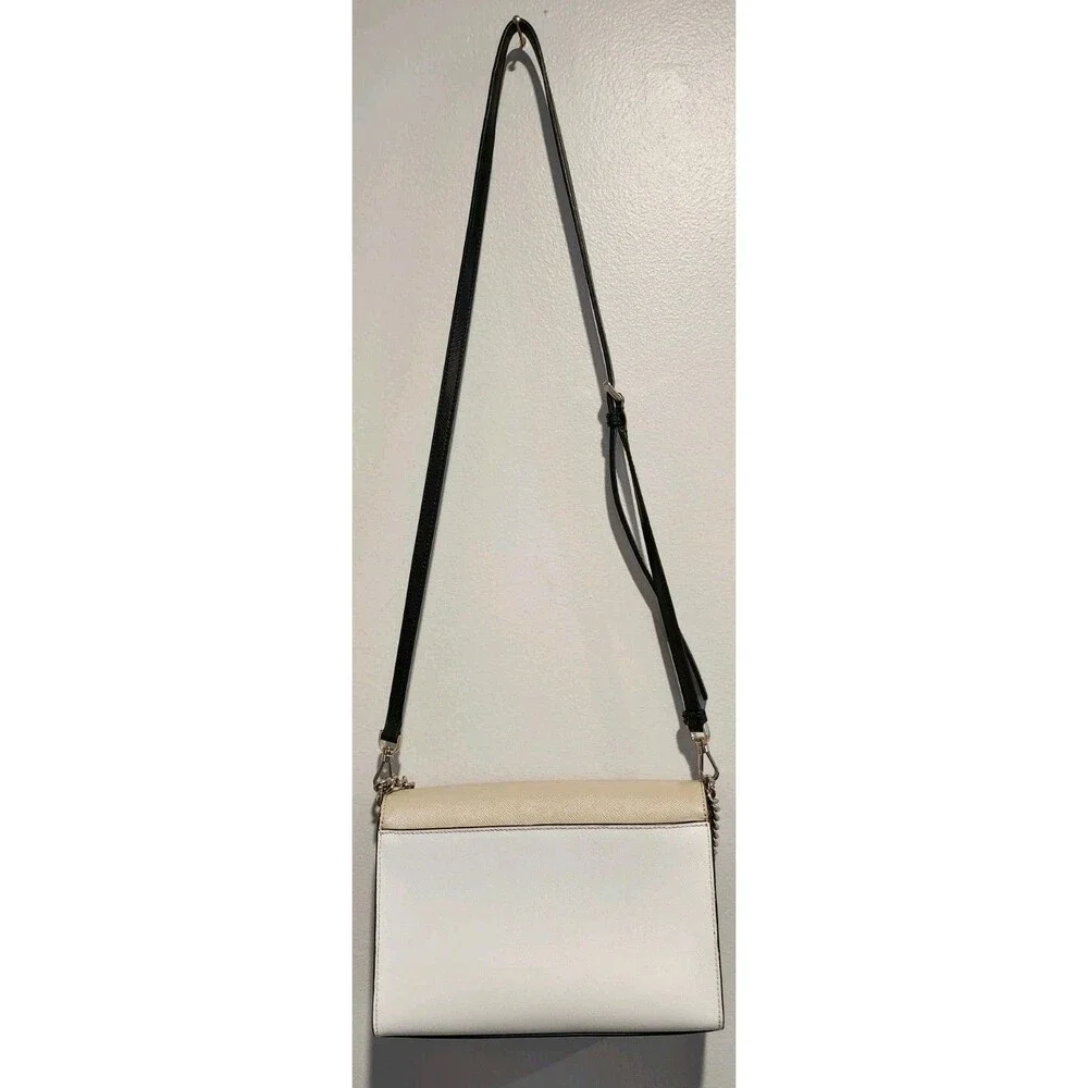 Kate Spade Carson Convertible Crossbody Bag Nimbus Warm Beige Multi